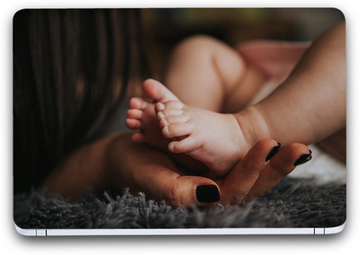

Flipkart SmartBuy Baby Themed 27 Vinyl Laptop Skin (Matte Laminated, 13 x 8.5 inches) Vinyl Laptop Decal 13.3