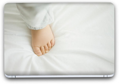 

Flipkart SmartBuy Baby Themed 39 Vinyl Laptop Skin (Matte Laminated, 14 x 9 inches) Vinyl Laptop Decal 14.1