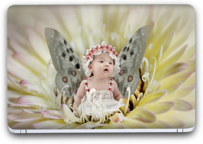 

Flipkart SmartBuy Baby Themed 43 Vinyl Laptop Skin (Matte Laminated, 14 x 9 inches) Vinyl Laptop Decal 14.1