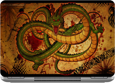 

imbue Dragon Ball 1 Digital quality vinyl Laptop Decal 15.6