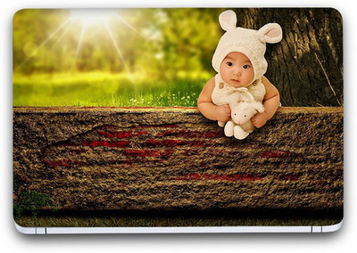 

Flipkart SmartBuy Baby Themed 70 Vinyl Laptop Skin (Matte Laminated, 13 x 8.5 inches) Vinyl Laptop Decal 13.3