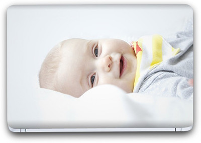 

Flipkart SmartBuy Baby Themed 41 Vinyl Laptop Skin (Matte Laminated, 14 x 9 inches) Vinyl Laptop Decal 14.1