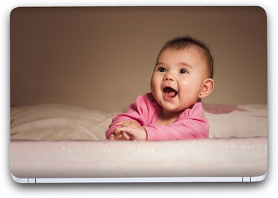 

Flipkart SmartBuy Baby Themed 63 Vinyl Laptop Skin (Matte Laminated, 13 x 8.5 inches) Vinyl Laptop Decal 13.3