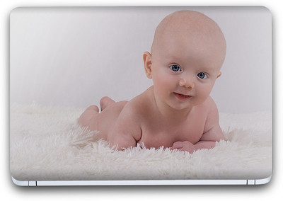 

Flipkart SmartBuy Baby Themed 49 Vinyl Laptop Skin (Matte Laminated, 13 x 8.5 inches) Vinyl Laptop Decal 13.3