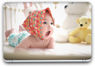 

Flipkart SmartBuy Baby Themed 81 Vinyl Laptop Skin (Matte Laminated, 14 x 9 inches) Vinyl Laptop Decal 14.1