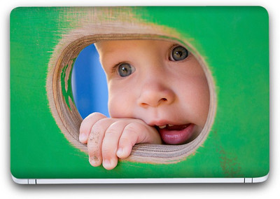 

Flipkart SmartBuy Baby Themed 60 Vinyl Laptop Skin (Matte Laminated, 14 x 9 inches) Vinyl Laptop Decal 14.1