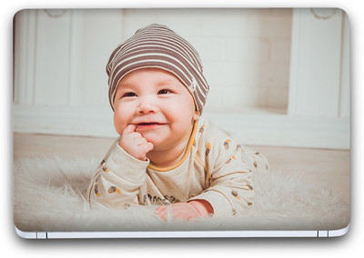 

Flipkart SmartBuy Baby Themed 30 Vinyl Laptop Skin (Matte Laminated, 13 x 8.5 inches) Vinyl Laptop Decal 13.3