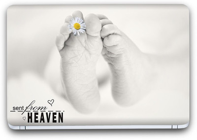 

Flipkart SmartBuy Baby Themed 56 Vinyl Laptop Skin (Matte Laminated, 14 x 9 inches) Vinyl Laptop Decal 14.1