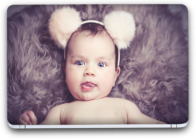 

Flipkart SmartBuy Baby Themed 87 Vinyl Laptop Skin (Matte Laminated, 14 x 9 inches) Vinyl Laptop Decal 14.1