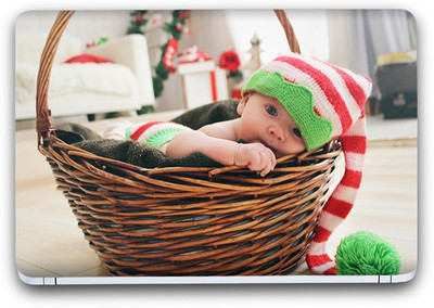 

Flipkart SmartBuy Baby Themed 77 Vinyl Laptop Skin (Matte Laminated, 14 x 9 inches) Vinyl Laptop Decal 14.1