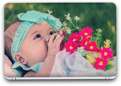 

Flipkart SmartBuy Baby Themed 82 Vinyl Laptop Skin (Matte Laminated, 14 x 9 inches) Vinyl Laptop Decal 14.1