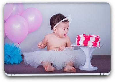 

Flipkart SmartBuy Baby Themed 78 Vinyl Laptop Skin (Matte Laminated, 14 x 9 inches) Vinyl Laptop Decal 14.1