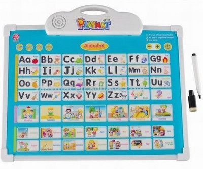 

RR Enterprizes Playmat ABC Learner(Blue, White)