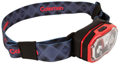 

Coleman CXS+ 200 LED Batterylock Headlamp LED Headlamp(Red), Grey