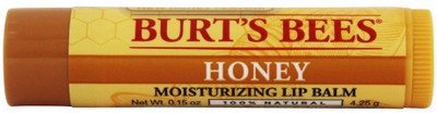 

Burt's Bees Lip Balm Moisturizing Honey Moisturizing Honey(Pack of: 1, 4 g)