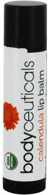 Bodyceuticals Organic Calendula Lip Balm NA(Pack of: 1, 4 g)