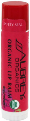

Aubrey Organics Treat 'Em Right Organic Lip Balm Raspberry Raspberry(Pack of: 1, 4 g)