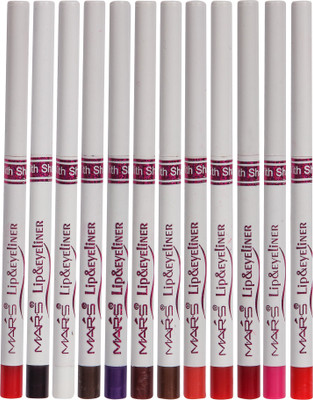 

Mars Rich Color LIP/EYE LINER(Multi shade)