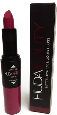 

Huda Beauty Matte Lipstick & Lip GLoss Famous(Famous)