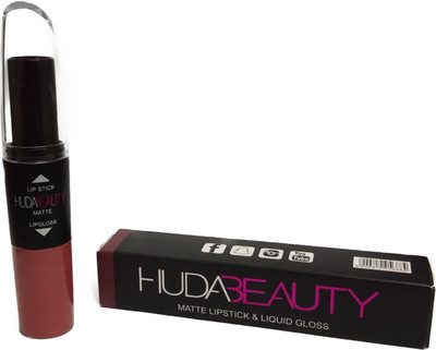 

Huda Beauty Matte Lipstick & Liquid Gloss Material Girl(Material Girl)