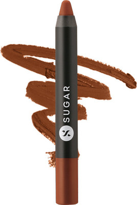 

Sugar MATTE AS HELL CRAYON LIPSTICK - 16 Claire Underwood (Burnt Orange)(16 Claire Underwood (Burnt Orange))