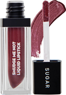

Sugar Smudge Me Not Liquid Lipstick 36 Pink Clink(Metallic Rose, 4.5 ml)