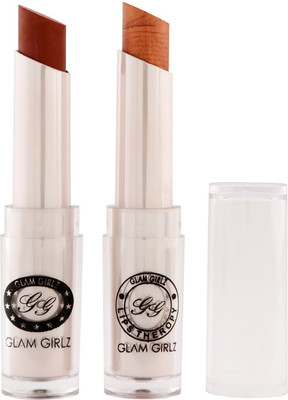 

Glam Girlz Matte Lipstick-Combo(26&35)(brown, copper)