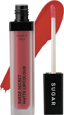 

Sugar Suede Secret Matte Lipcolour 04 Crêpe Coral(Peachy Coral)