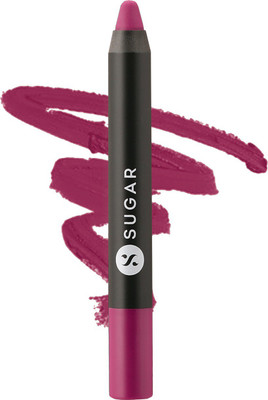 

Sugar MATTE AS HELL CRAYON LIPSTICK - 02 Mary Poppins (Fuchsia(02 Mary Poppins (Fuchsia))