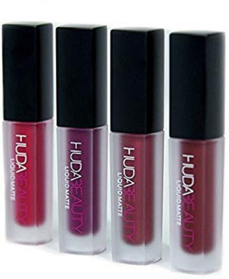 

Huda Beauty RED Edition Mini Matte lipstck(red)
