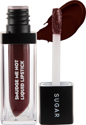 

Sugar SMUDGE ME NOT LIQUID LIPSTICK(Maroon, 4.2 ml)