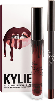 

KYLIE COSMETICS Matte Liquid Lipstick & Lip Liner(EXPOSED, 3.25 ml)