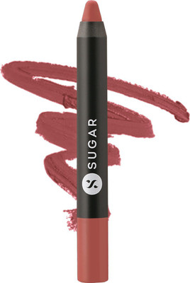 

Sugar MATTE AS HELL CRAYON LIPSTICK - 04 Holly Golightly (Nude(04 Holly Golightly (Nude))