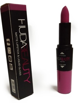 

Huda Beauty Matte Lipstick & Lip GLoss Trophy Wife(Trophy Wife)