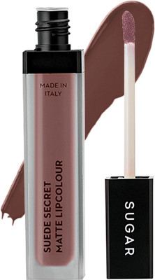 

Sugar Suede Secret Matte Lipcolour 09 Felt Fawn(Grey-toned Beige Nude)