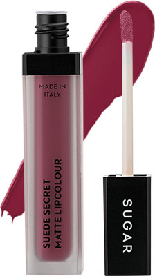 

Sugar Suede Secret Matte Lipcolour 02 Plush Pink(Deep Rose Pink)