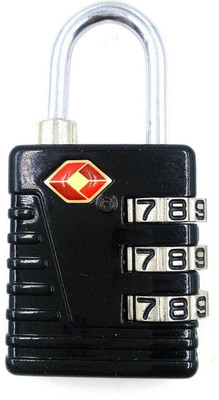 

Inditradition Travel Sentry Padlock(Black)
