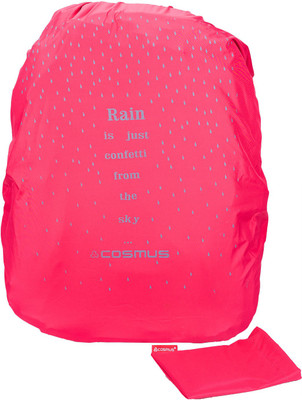 

Cosmus Rain & Dust Cover with Pouch for Laptop Bags and Backpacks Confetti Pink Rain & Dust Cover with Pouch for Laptop Bags and Backpacks Luggage Cover(Medium, Pink)