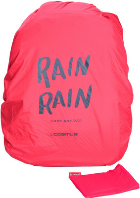 

Cosmus Rain & Dust Cover with Pouch for Laptop Bags and Backpacks Rain Rain Pink Rain & Dust Cover with Pouch for Laptop Bags and Backpacks Luggage Cover(Medium, Pink)