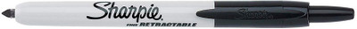 

Sharpie Retractable Fine Point Permanent Markers, 1 Black Marker (32721PP)(Set of 1, Black)