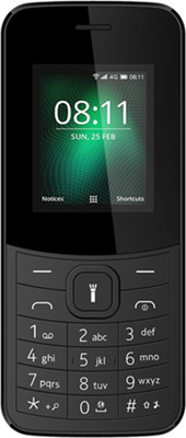 

I Kall K38 New with Flash Light support(Black)