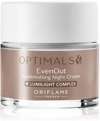 Oriflame Sweden Optimals Even out Replenshing Night Cream(50 ml)