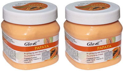 

Glow Right PAPAYA CREAM 2 Pack of 500ml(1000 ml)