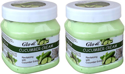 

Glow Right CUCUMBER CREAM 2 Pack of 500ml(1000 ml)