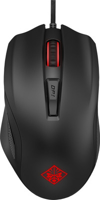 

HP Omen 600 (1KF75AA) Wired Optical Gaming Mouse(USB 2.0, Black)