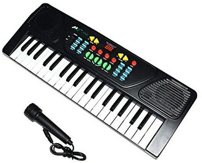 

zhomcollection Musical Melody Paino For Kids(Black)