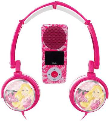 

Barbie MP3 Player & Headphone(Pink)