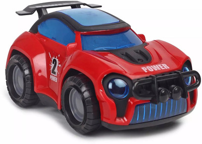 

Khelkhilonenx BATTERY OPERATED CAR AUTO-REVERSE WITH LIGHTS AND SOUND - RED(Red)