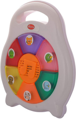 

Bloomy Musical Animal Wheel(Multicolor)