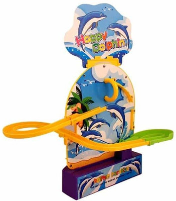 

WE-BLINK Dolphins Paradise Track Game for Kids(Multicolor)